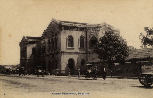 Chinese Protectorate